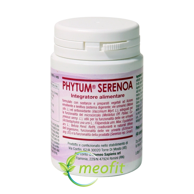 Phytum Serenoa 40 Compresse