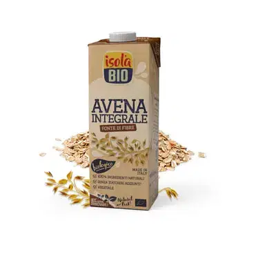 Isola Bio Bevanda Di Avena Integrale 1 Litro