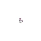 BJT703 ORECCHINI BABY UNICO STAINLESS STEEL