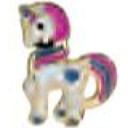 BJT704 ORECCHINI BABY UNICO GOLD PLATED