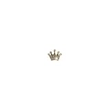 BJT707 ORECCHINI BABY CROWN RG