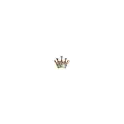 BJT707 ORECCHINI BABY CROWN RG
