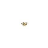 BJT709 ORECCHINI BABYBUTTER GOLD PLATED