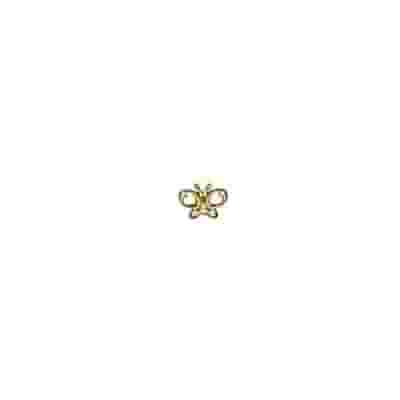 BJT709 ORECCHINI BABYBUTTER GOLD PLATED