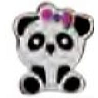 BJT711 ORECCHINI BABY PANDA ST