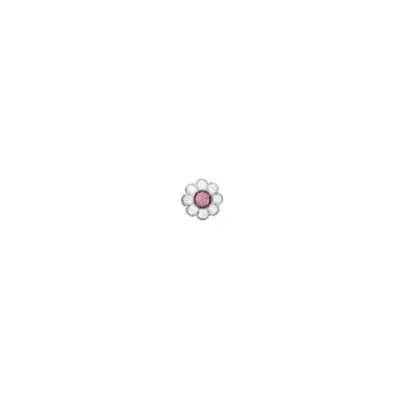 BJT713 ORECCHINI ROSE FLOWE STAINLESS STEEL BJT713 ORECCHINI ROSE FLOWE STAINLESS STEEL