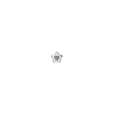 BJT716 ORECCHINI STAR/HEART STAINLESS STEEL