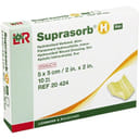 MEDICAZIONE STERILE IDROCOLLOIDALE TRASPARENTE SUPRASORB H 10X10 CM 10 PEZZI