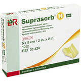MEDICAZIONE STERILE IDROCOLLOIDALE TRASPARENTE SUPRASORB H 10X10 CM 10 PEZZI