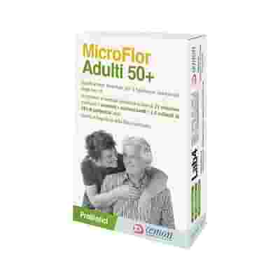 MICROFLOR ADULTI 50+ 30 CAPSULE