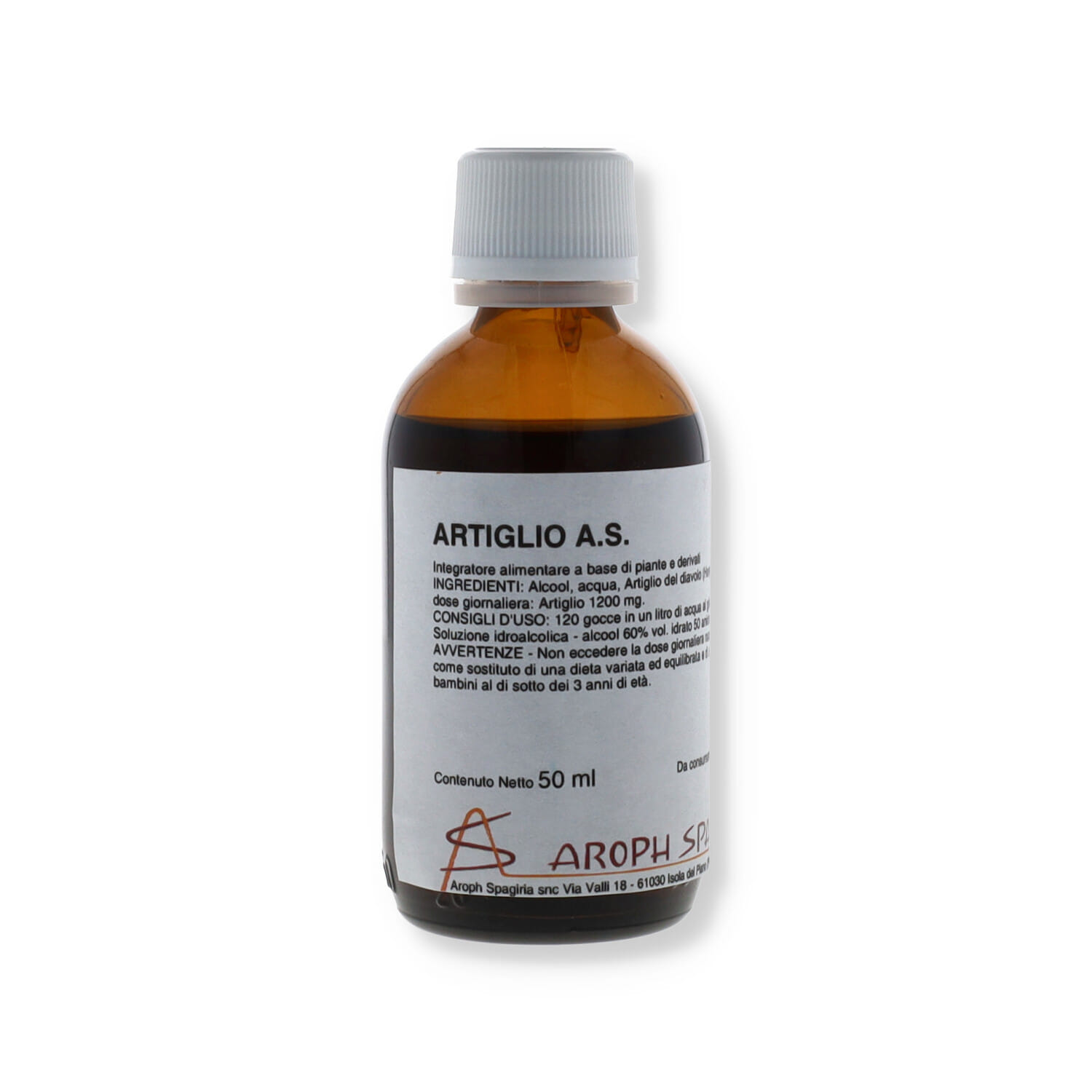 ARTIGLIO AS SOLUZIONE IDROALCOLICA 50 ML