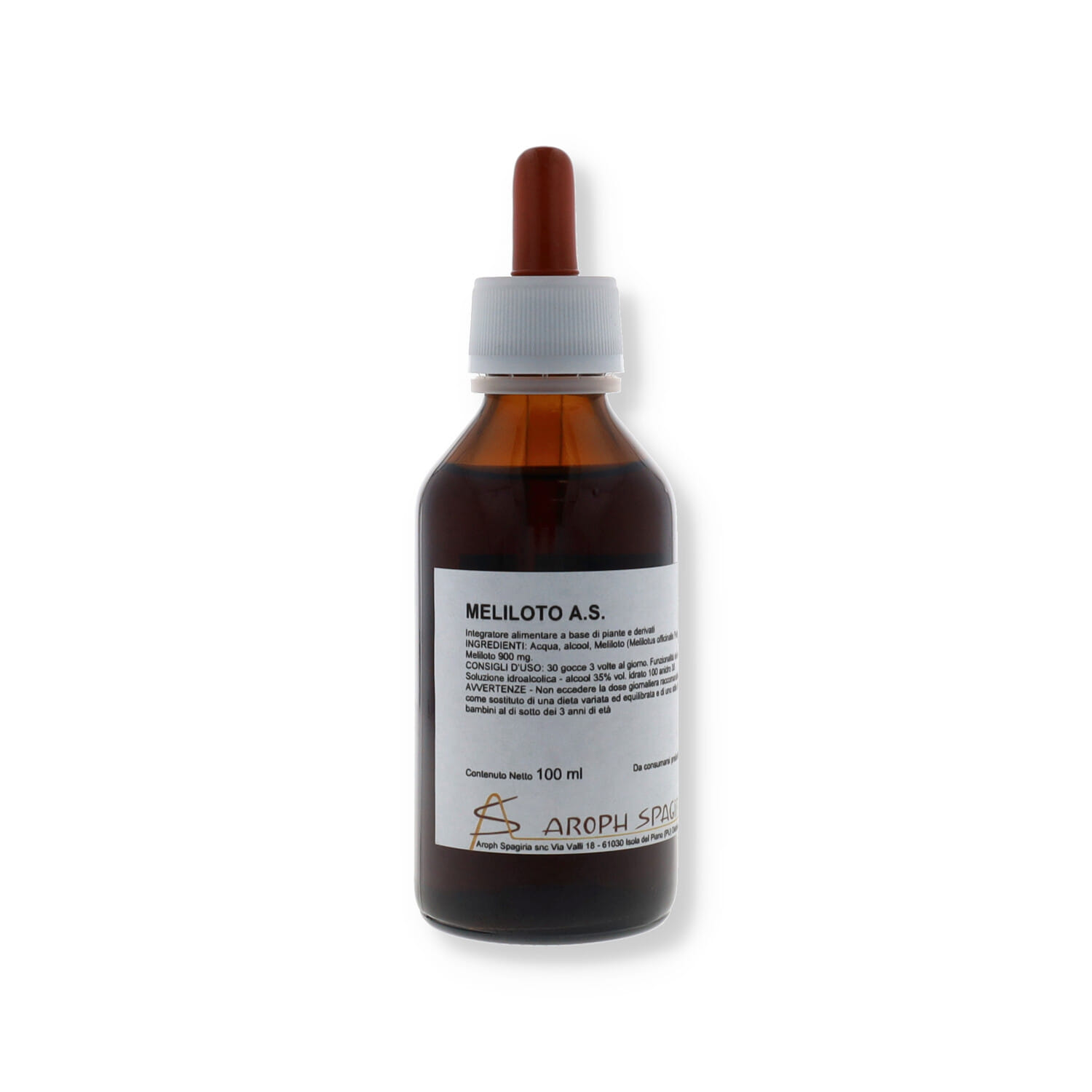 MELILOTO AS SOLUZIONE IDROALCOLICA 100 ML
