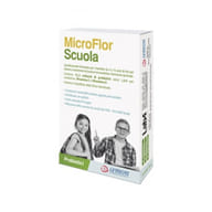 MICROFLOR SCUOLA 30 CAPSULE MASTICABILI