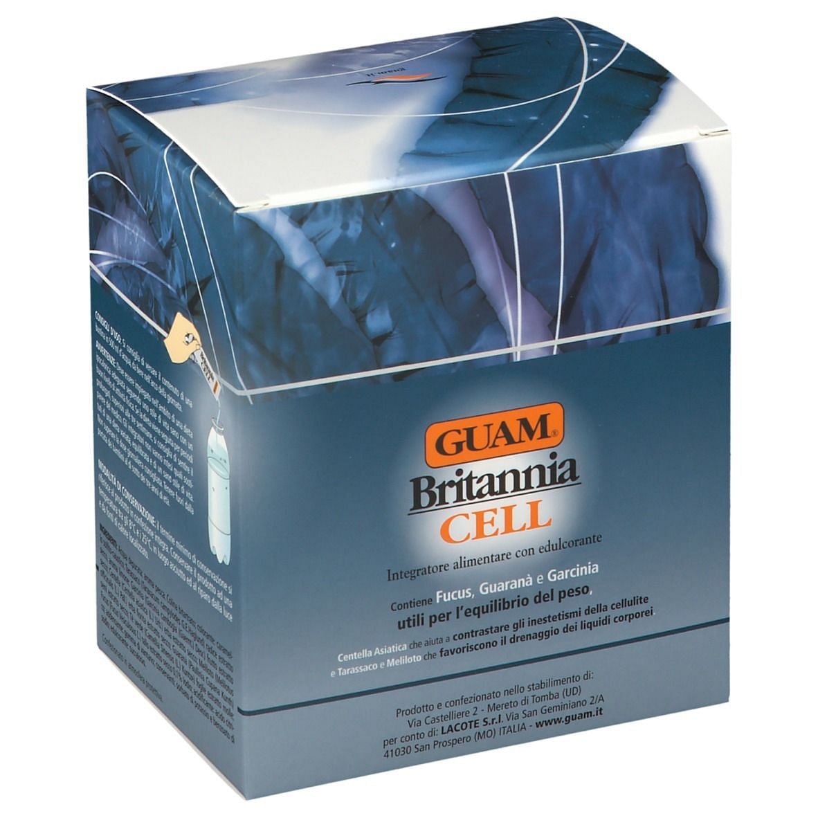 Guam Britannia Cell 30 Bustine Da 12 Ml