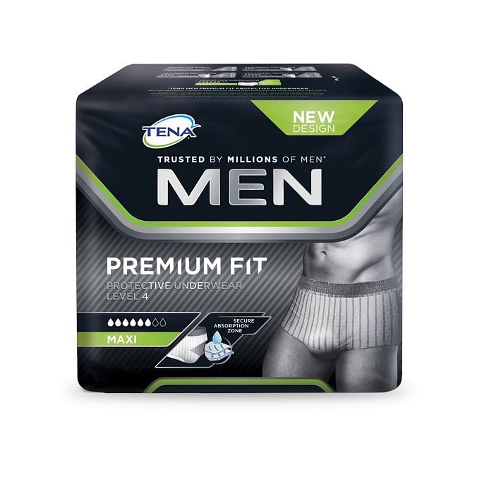 Mutandina assorbente uomo top
