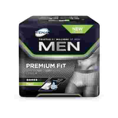 MUTANDINA ASSORBENTE MASCHILE TENA MEN PREMIUM FIT LIVELLO 4 L/XL 8 PEZZI