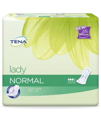 ASSORBENTE INCONTINENZA LEGGERA TENA LADY NORMAL 24 PEZZI ASSORBENTE INCONTINENZA LEGGERA TENA LADY NORMAL 24 PEZZI