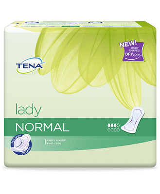 ASSORBENTE INCONTINENZA LEGGERA TENA LADY NORMAL 24 PEZZI