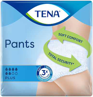 PANNOLONE PULL UP TENA PANTS PLUS TAGLIA EXTRA SMALL 14 PEZZI