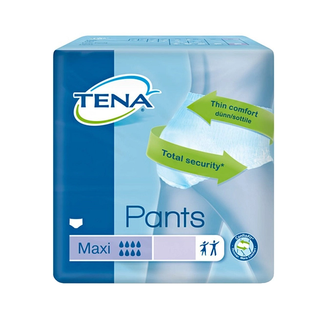 Pannolone Pull Up Tena Pants Maxi Taglia Large 8 Pezzi
