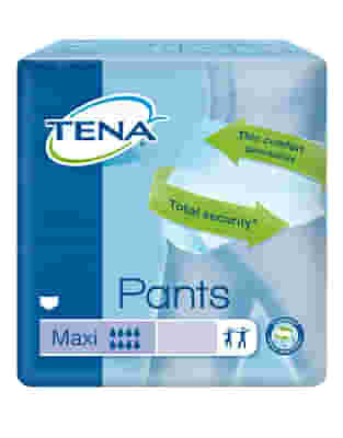 PANNOLONE PULL UP TENA PANTS MAXI TAGLIA LARGE 8 PEZZI