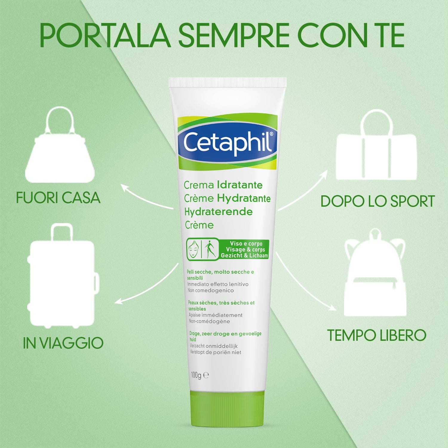 CETAPHIL CREMA IDRATANTE 100 G PREZZO SPECIALE