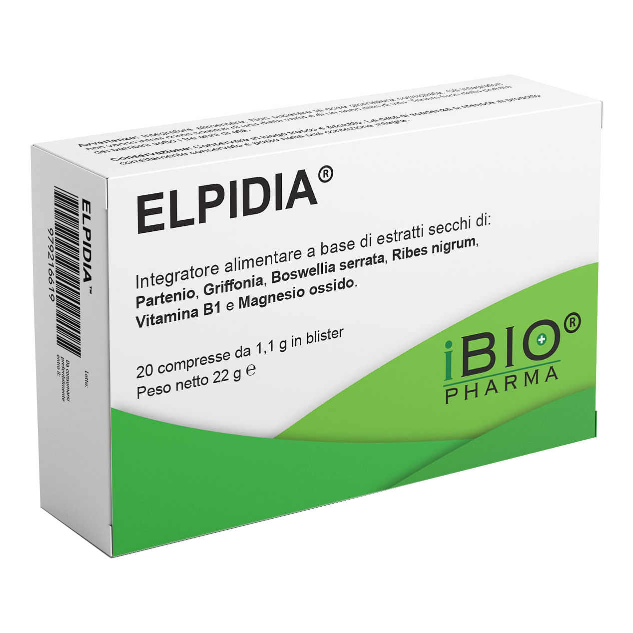 Elpidia 20 Compresse