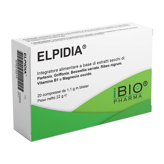 Elpidia 20 Compresse
