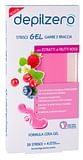 DEPILZERO STRISCE GEL GAMBE BRACCIA 20 PEZZI