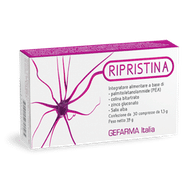 RIPRISTINA 2 BLISTER DA 15 COMPRESSE