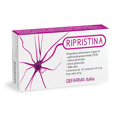 RIPRISTINA 2 BLISTER DA 15 COMPRESSE