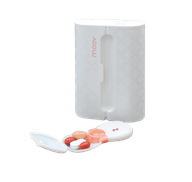 PILBOX MOOV PILLOLIERA SETTIMANALE COMPATTA