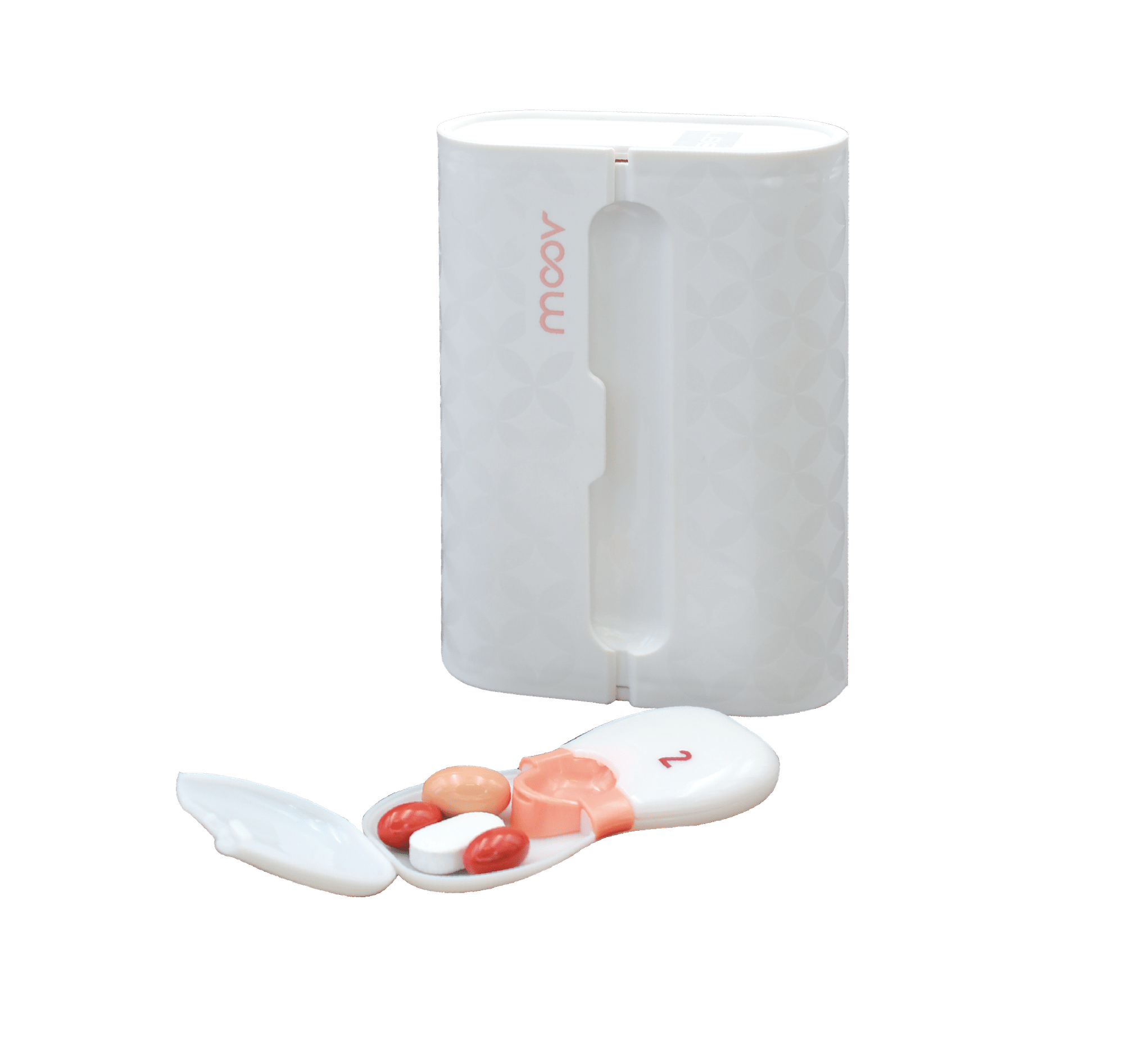 Pilbox Moov Pilloliera Settimanale Compatta-image