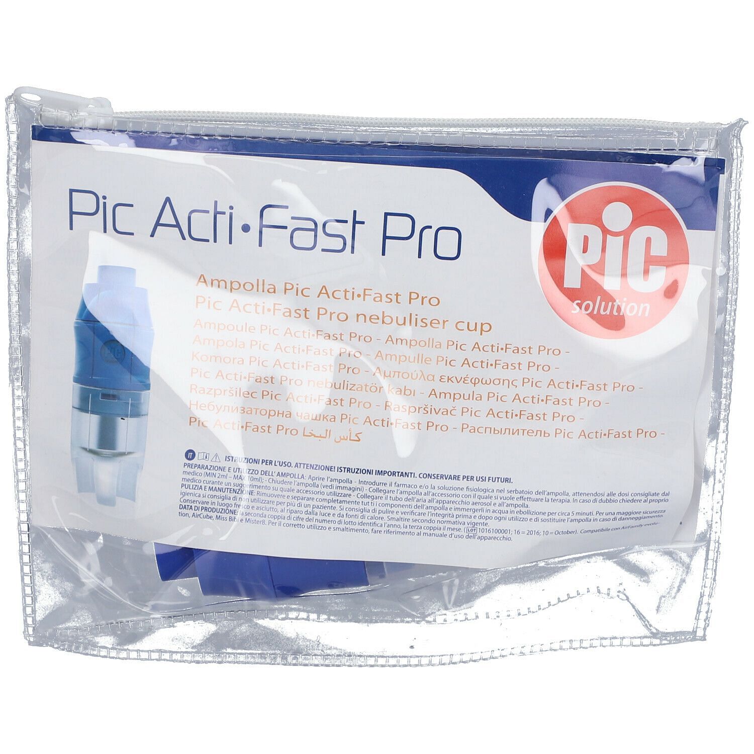 Pic Ampolla Asti Fast Pro