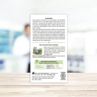 METARECOD 40 BUSTINE GRANULARI X 2,5G GUSTO ARANCIA E PESCA METARECOD 40 BUSTINE GRANULARI X 2,5G GUSTO ARANCIA E PESCA