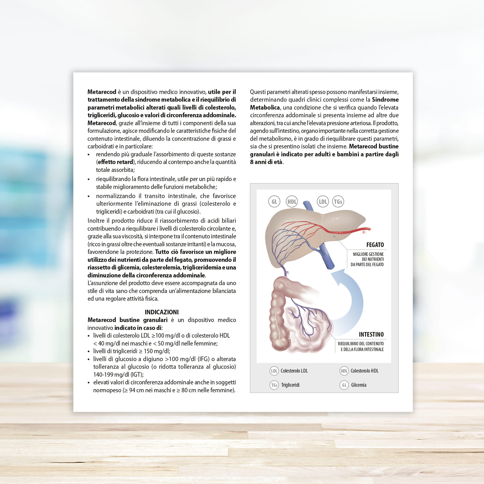 METARECOD 40 BUSTINE GRANULARI X 2,5G GUSTO ARANCIA E PESCA