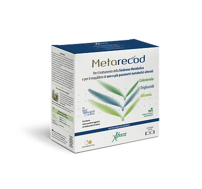 METARECOD 40 BUSTINE GRANULARI X 2,5G GUSTO ARANCIA E PESCA