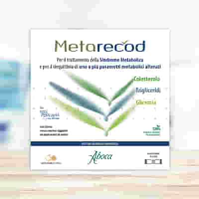 METARECOD 40 BUSTINE GRANULARI X 2,5G GUSTO ARANCIA E PESCA