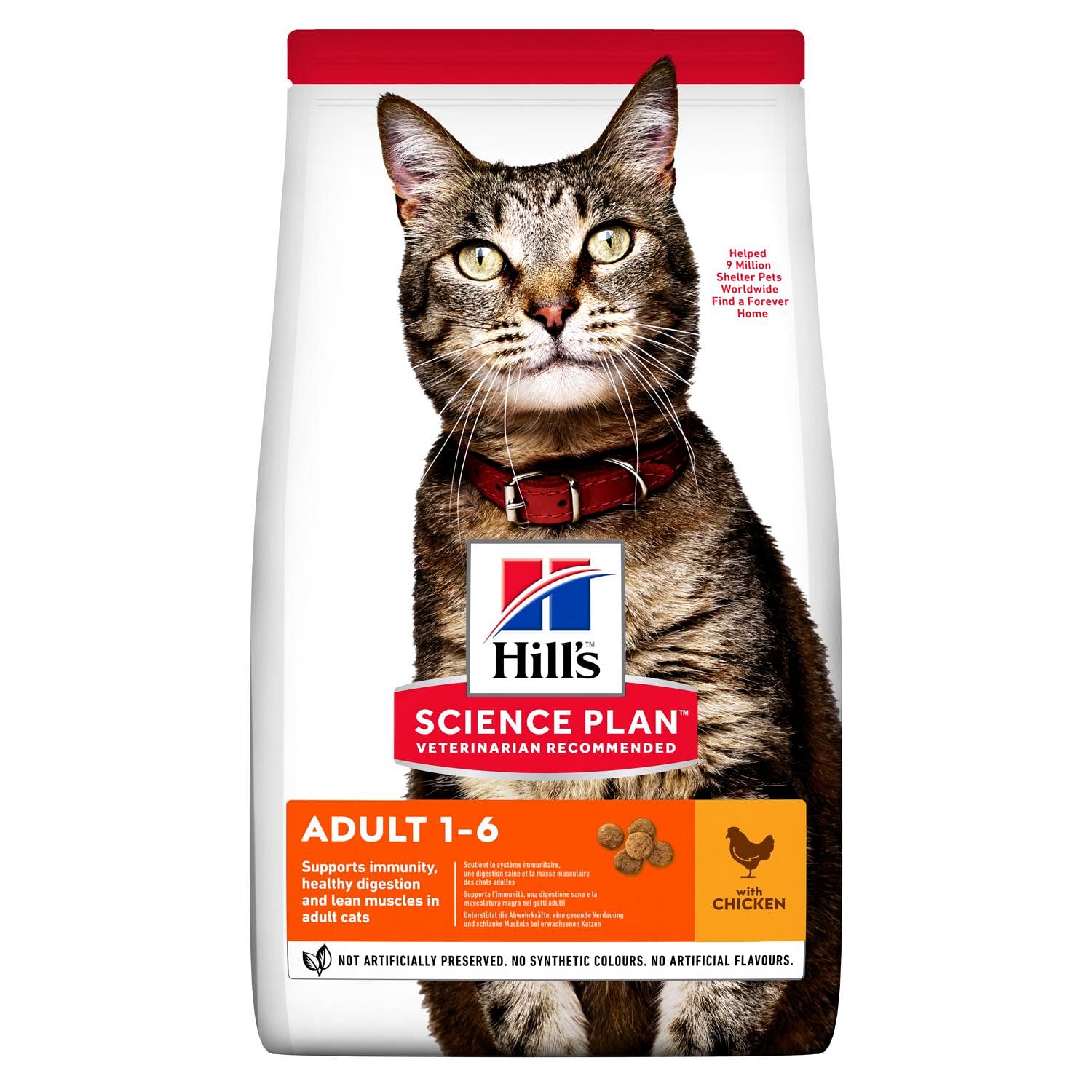 Science Plan Feline Adult Chicken 1,5 Kg