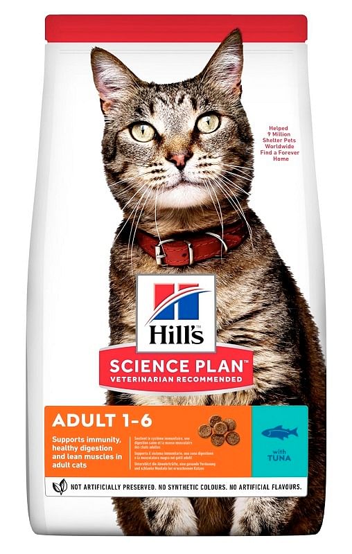 Science Plan Feline Adult Tuna 1,5 Kg