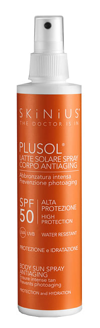 Plusol Latte Solare Spf 50 200 Ml