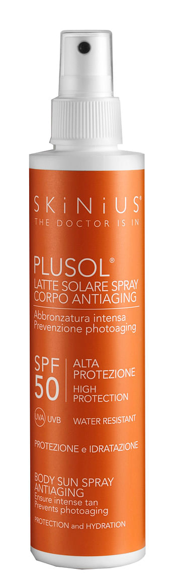 Plusol Latte Solare Spf 50 100 Ml