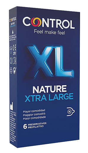 Profilattico Control Nature 2,0 Xl 12 Pezzi