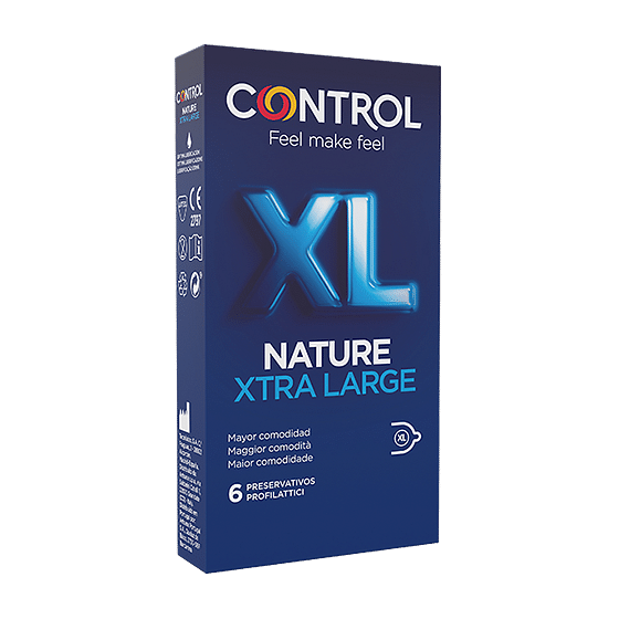 Profilattico Control Nature 2,0 Xl 6 Pezzi