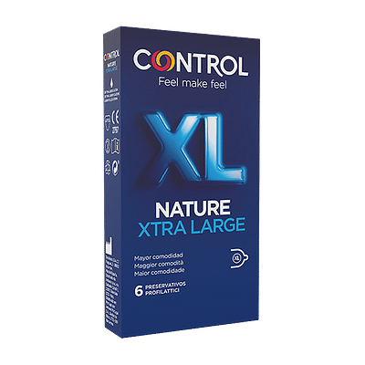 PROFILATTICO CONTROL NATURE 2,0 XL 6 PEZZI