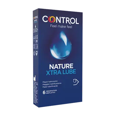 PROFILATTICO CONTROL NATURE 2,0 XTRA LUBE 6 PEZZI PROFILATTICO CONTROL NATURE 2,0 XTRA LUBE 6 PEZZI