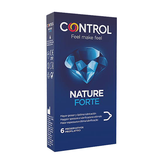 Profilattico Control Nature Forte 6 Pezzi