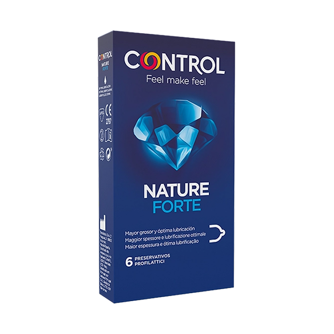 Profilattico Control Nature Forte 6 Pezzi