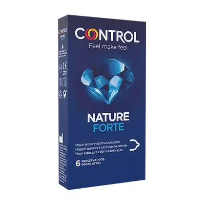 PROFILATTICO CONTROL NATURE FORTE 6 PEZZI PROFILATTICO CONTROL NATURE FORTE 6 PEZZI