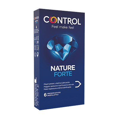 PROFILATTICO CONTROL NATURE FORTE 6 PEZZI
